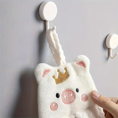 Microfiber Hand Towels Little Pig Absorbent Kitchen Towel