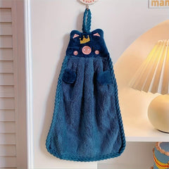 Microfiber Hand Towels Little Pig Absorbent Kitchen Towel