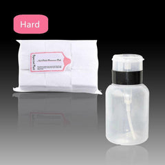 Nail Polish Remover Clean Pads Lint Pad Press Machine