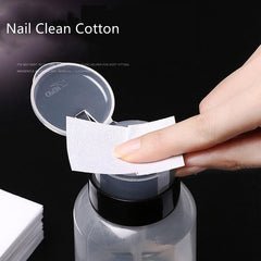 Nail Polish Remover Clean Pads Lint Pad Press Machine