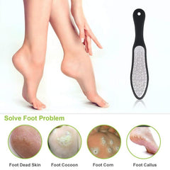 Stainless Steel Foot File Callus Remover - Professional Foot Scrubber