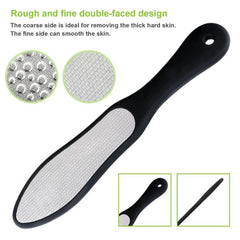 Stainless Steel Foot File Callus Remover - Professional Foot Scrubber