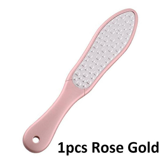 Stainless Steel Foot File Callus Remover - Professional Foot Scrubber