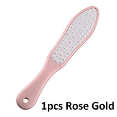 Stainless Steel Foot File Callus Remover - Professional Foot Scrubber