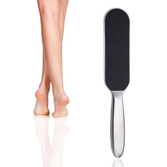 Stainless Steel Foot Scrubber for Callus Removal and Pedicure