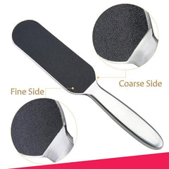 Stainless Steel Foot Scrubber for Callus Removal and Pedicure