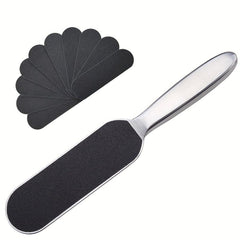 Stainless Steel Foot Scrubber for Callus Removal and Pedicure