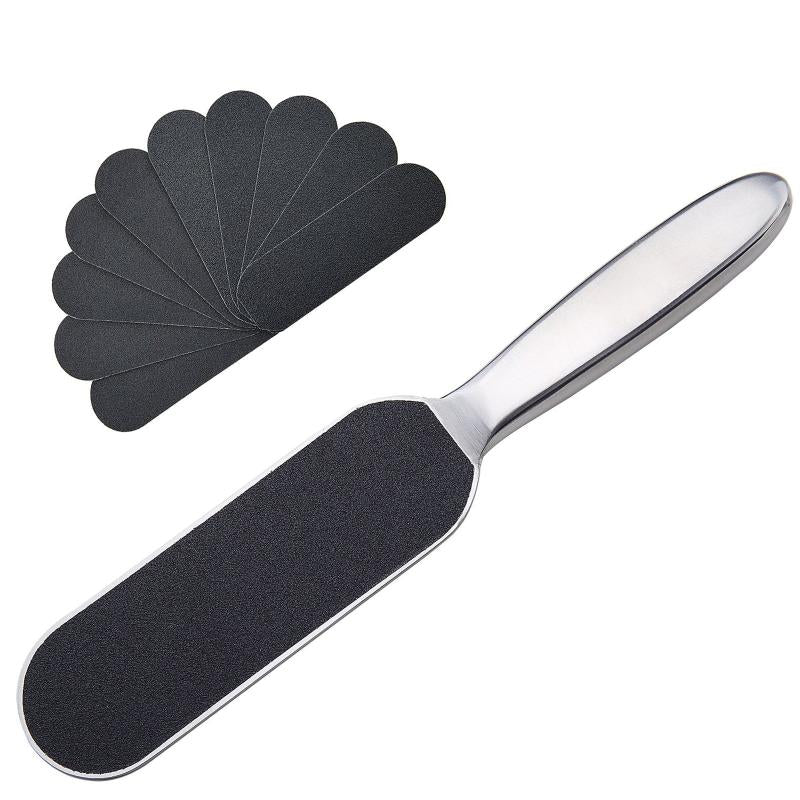 Stainless Steel Foot Scrubber for Callus Removal and Pedicure