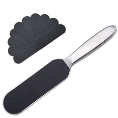 Stainless Steel Foot Scrubber for Callus Removal and Pedicure