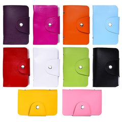 Rainbow Nail Art Stamp Plate Holder PU Leather Nail Stamping File Case