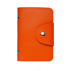 Rainbow Nail Art Stamp Plate Holder PU Leather Nail Stamping File Case