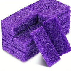 4 Pcs Coarse Pedicure Pumice Stone Disposable Foot Scrubber Sponge Pads