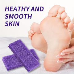 4 Pcs Coarse Pedicure Pumice Stone Disposable Foot Scrubber Sponge Pads