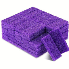 4 Pcs Coarse Pedicure Pumice Stone Disposable Foot Scrubber Sponge Pads