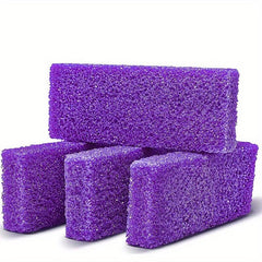 4 Pcs Coarse Pedicure Pumice Stone Disposable Foot Scrubber Sponge Pads