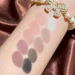 30 Matte & Glitter Eyeshadow Palette Long Lasting Makeup