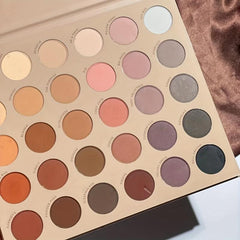 30 Matte & Glitter Eyeshadow Palette Long Lasting Makeup