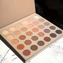30 Matte & Glitter Eyeshadow Palette Long Lasting Makeup