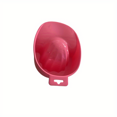 Home Salon Wash Bowl Nail Tips Tool for Easy Manicure & Pedicure