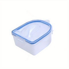 Home Salon Wash Bowl Nail Tips Tool for Easy Manicure & Pedicure