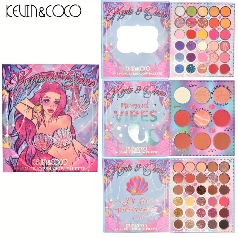Pearly Matte Eyeshadow Palette Long Lasting Brightening Makeup