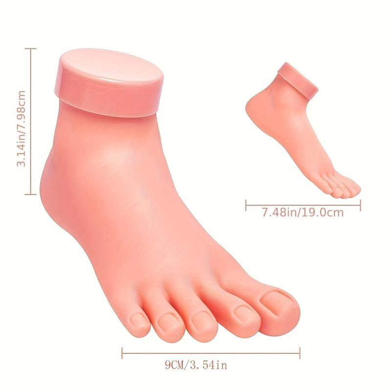 Silicone Prosthetic Nail Tool for Nail Practice
