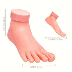 Silicone Prosthetic Nail Tool for Nail Practice