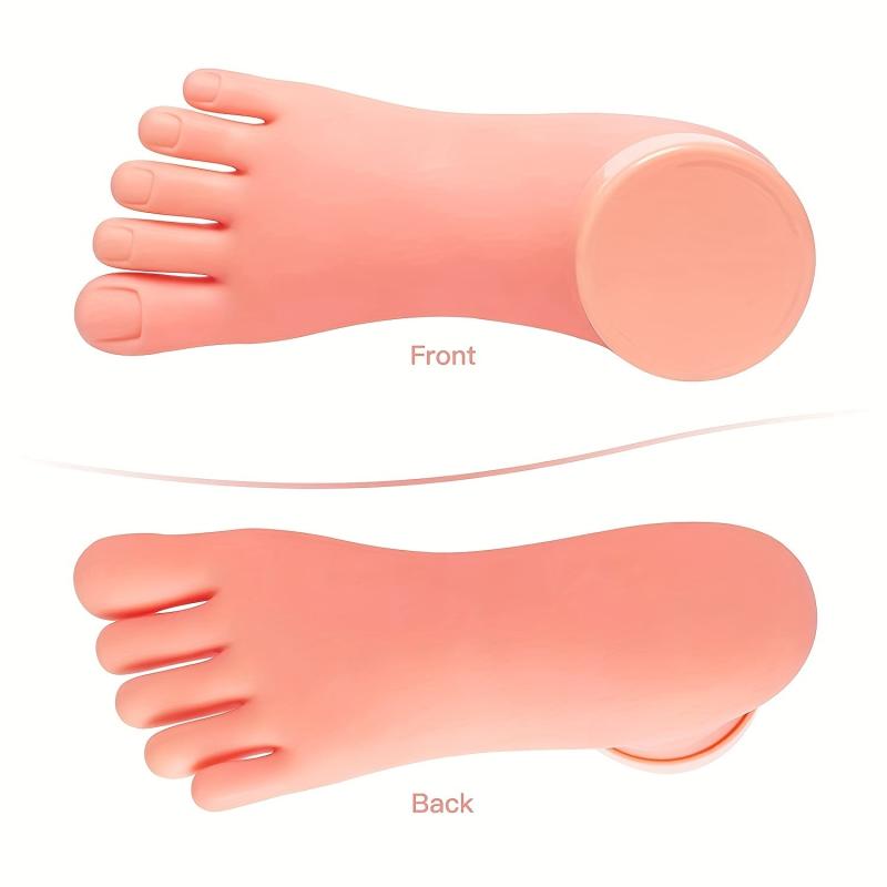 Silicone Prosthetic Nail Tool for Nail Practice