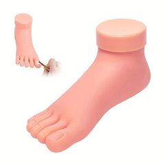 Silicone Prosthetic Nail Tool for Nail Practice