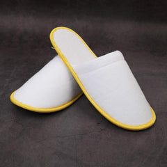 One-Time Use Spa Slippers 4mm Thick Non-Slip for Women and Men