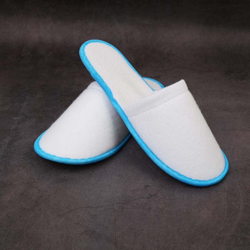 One-Time Use Spa Slippers 4mm Thick Non-Slip for Women and Men