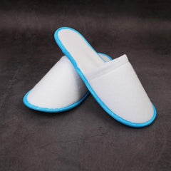 One-Time Use Spa Slippers 4mm Thick Non-Slip for Women and Men