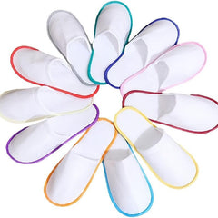 One-Time Use Spa Slippers 4mm Thick Non-Slip for Women and Men