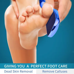 Glass Foot File Dead Skin Callus Remover Wet Dry Feet Scrubber