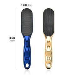 Glass Foot File Dead Skin Callus Remover Wet Dry Feet Scrubber