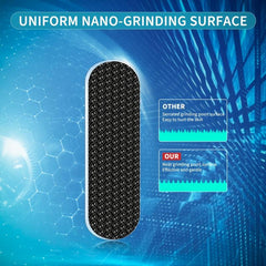 Glass Foot File Dead Skin Callus Remover Wet Dry Feet Scrubber