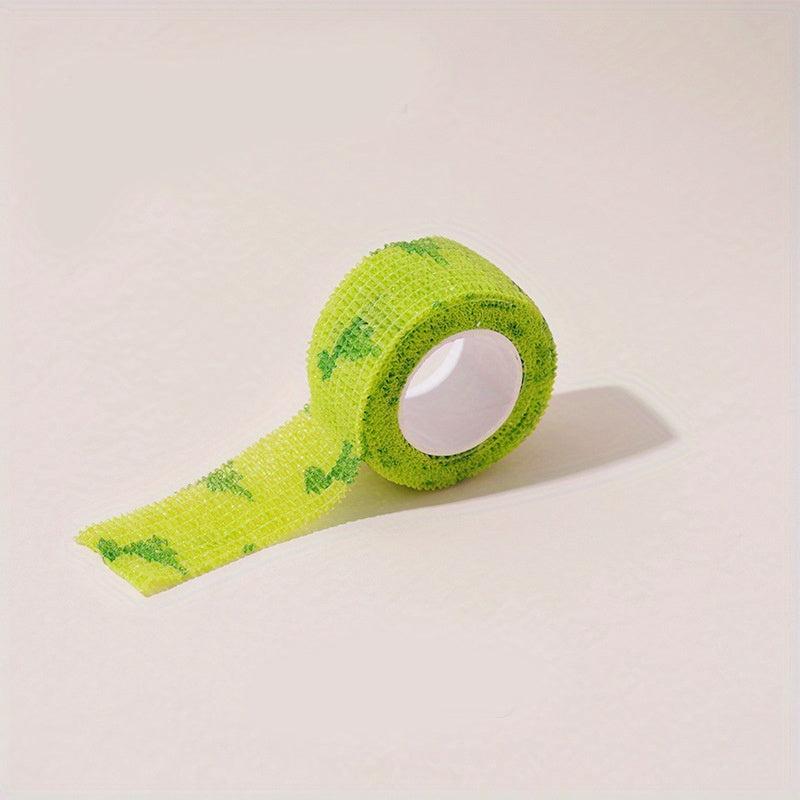 Colorful Elastic Bandage Finger Wrap Nail Art Manicure Accessory