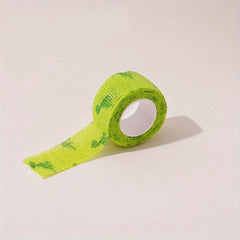 Colorful Elastic Bandage Finger Wrap Nail Art Manicure Accessory