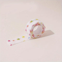 Colorful Elastic Bandage Finger Wrap Nail Art Manicure Accessory