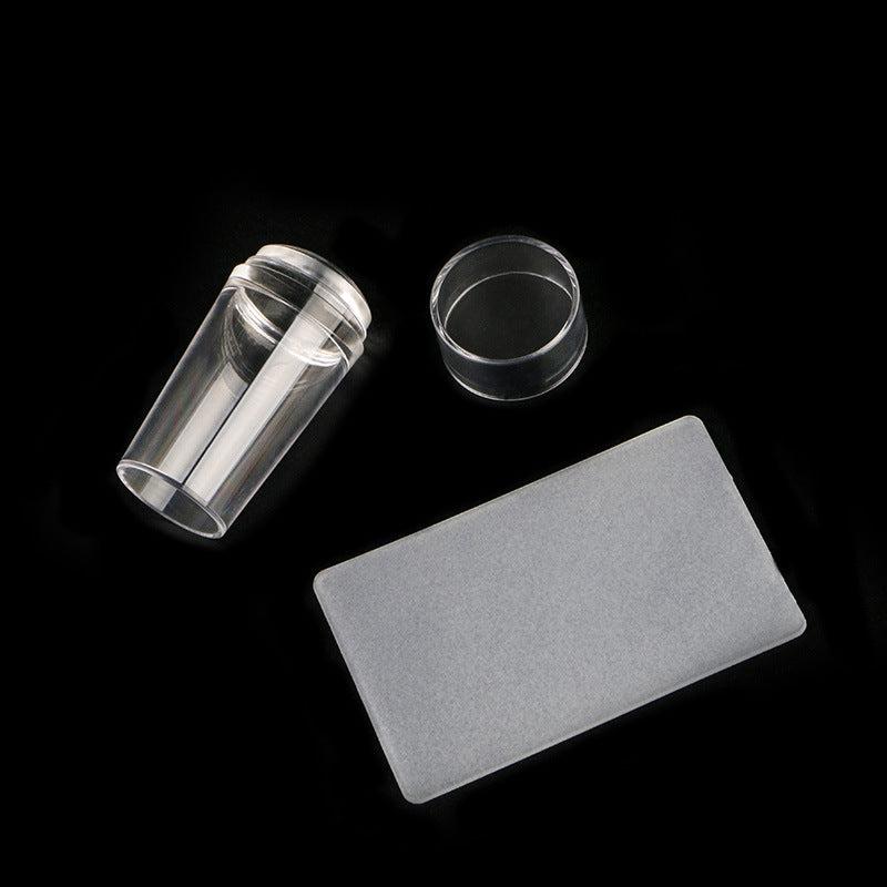 1 Pc Nail Art Stamper