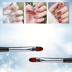 Professional Round Head Nail Art Brush for DIY Manicure