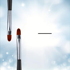 Professional Round Head Nail Art Brush for DIY Manicure