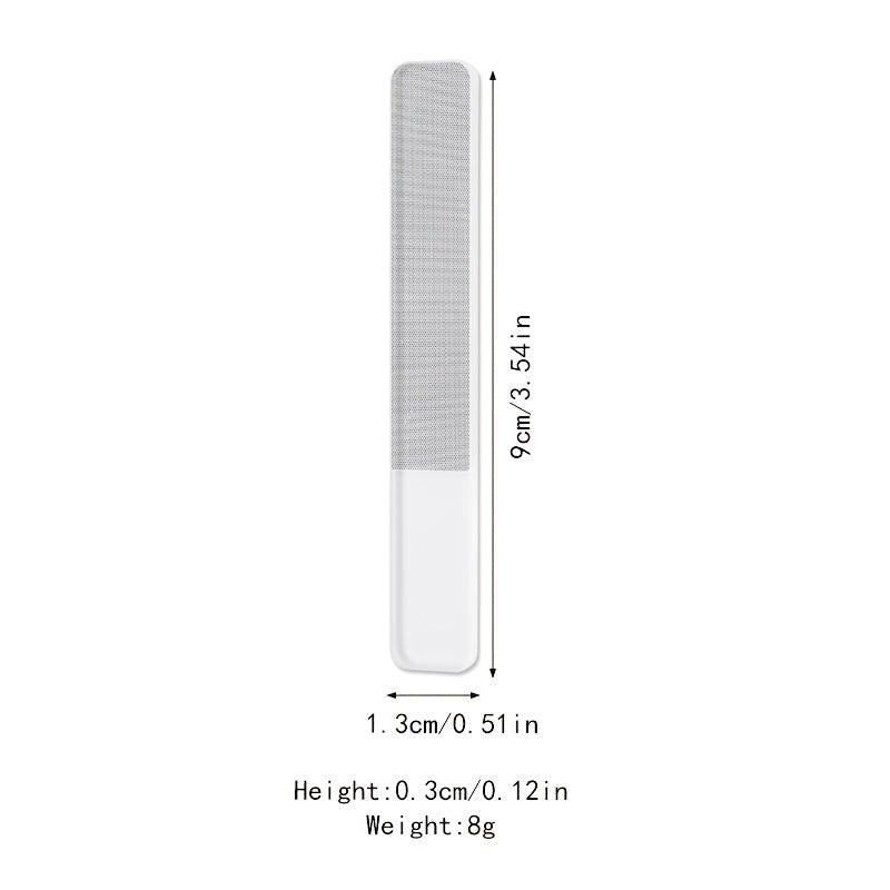 Nano Glass Nail Files and Buffers for Salon and Home Use