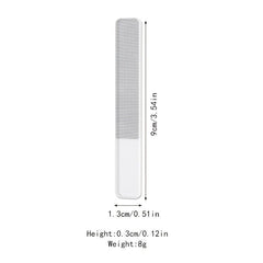 Nano Glass Nail Files and Buffers for Salon and Home Use