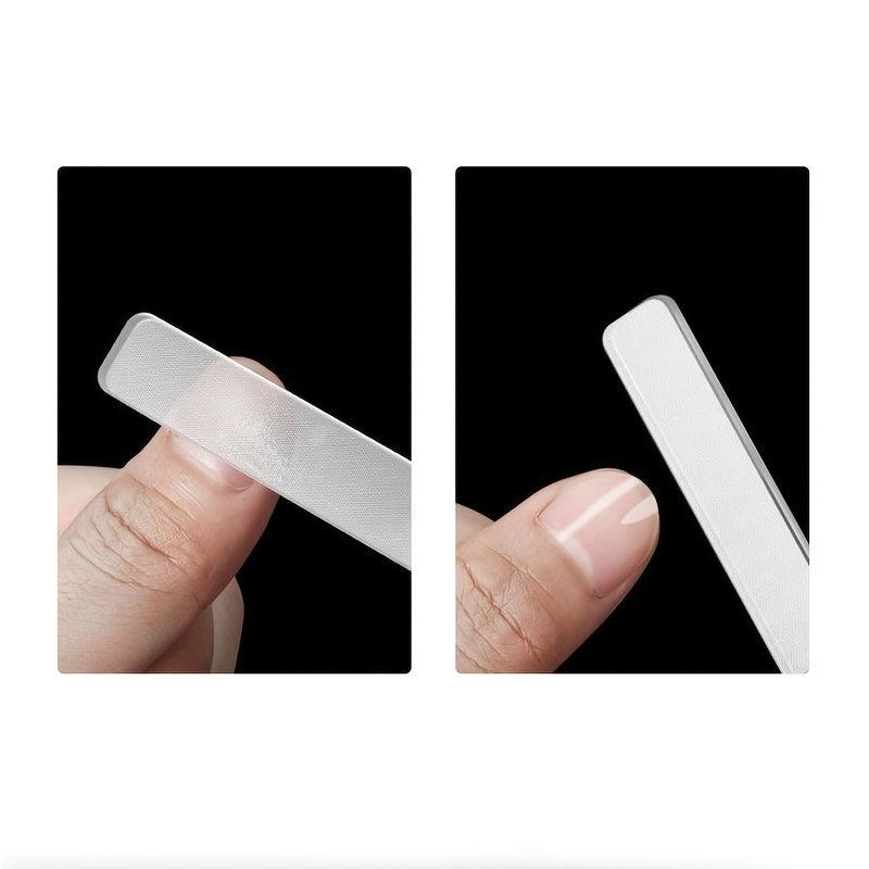 Nano Glass Nail Files and Buffers for Salon and Home Use
