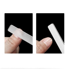 Nano Glass Nail Files and Buffers for Salon and Home Use