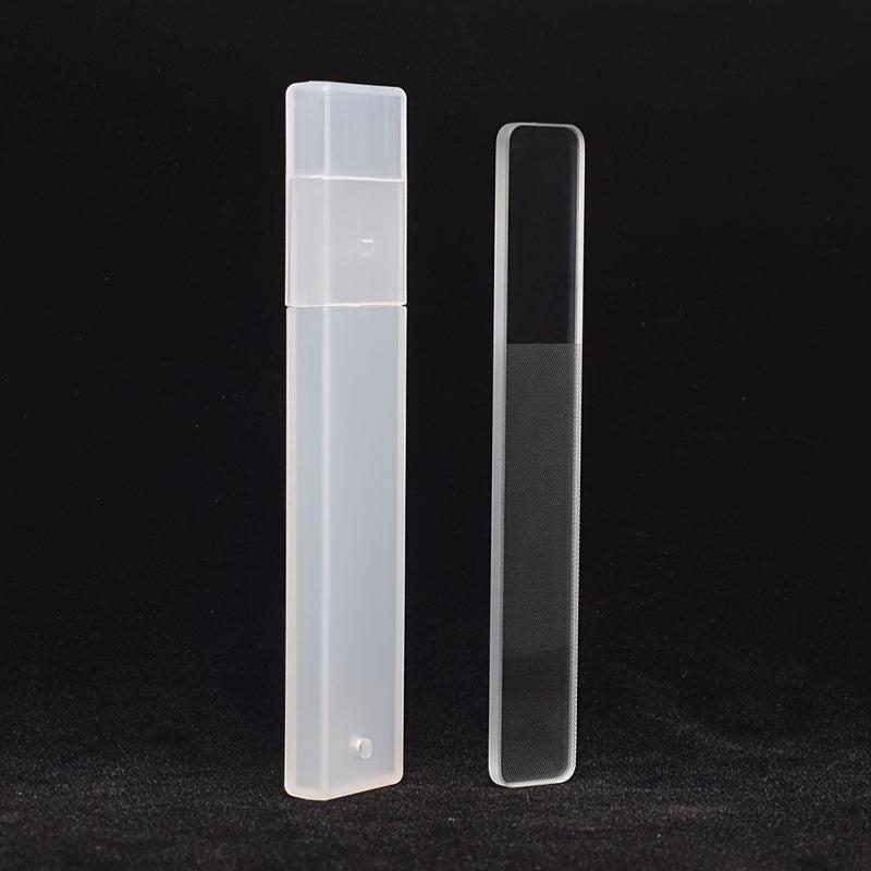 Nano Glass Nail Files and Buffers for Salon and Home Use