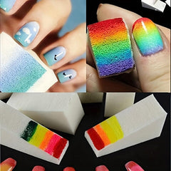 Gradient Nail Art Sponges for Fade Manicure