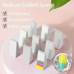 Gradient Nail Art Sponges for Fade Manicure