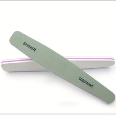 Double Sided Nail File Set Manicure Pedicure Kit